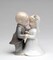 Ceramic Mini Wedding Couple Figurine, Wedding Décor, Wedding Gift, Wedding Favor, Anniversary Décor, Anniversary Gift, Home Décor